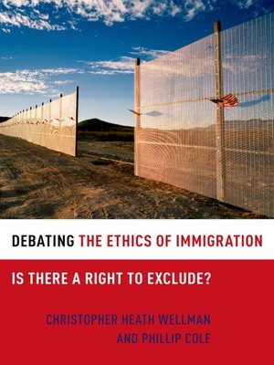 cover image of Debating the Ethics of Immigration